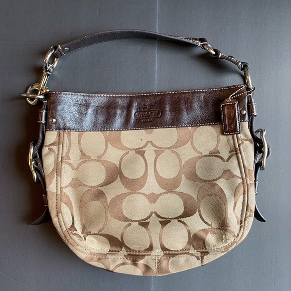 Coach Brown Purse - Picture 2 of 9